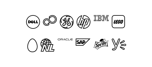 Enterprise logo pack, free icons