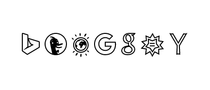 Search engines logo pack, free icons