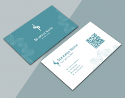 Business card template, Instant download Psd files, Premade cards
